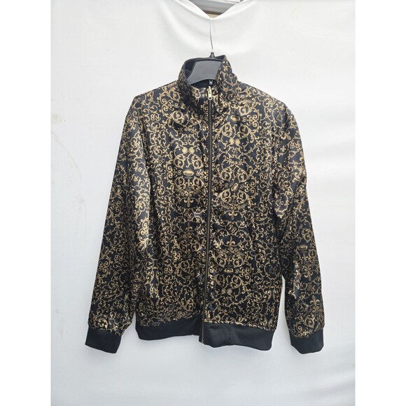 adidas Other - Adidas Reggie Bush 25th Anniversary Saints Jacket Reversible Jesse Pinkman M